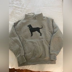 The Black Dog Sweatshirt (Men’s Small) fisherman’s neck